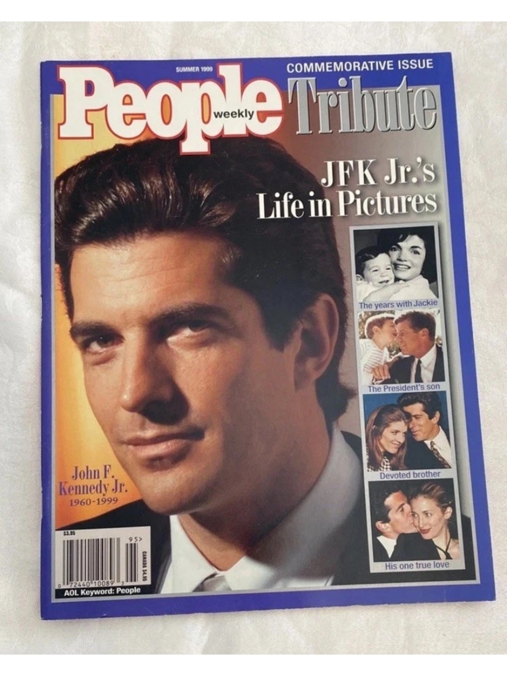 People Weekly Vintage Magazine (Summer 1999) Commemorative Issue JFK Jr. Tribute